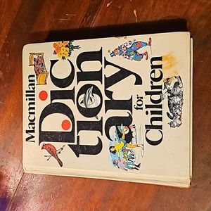 Dictionary for children hardcover book